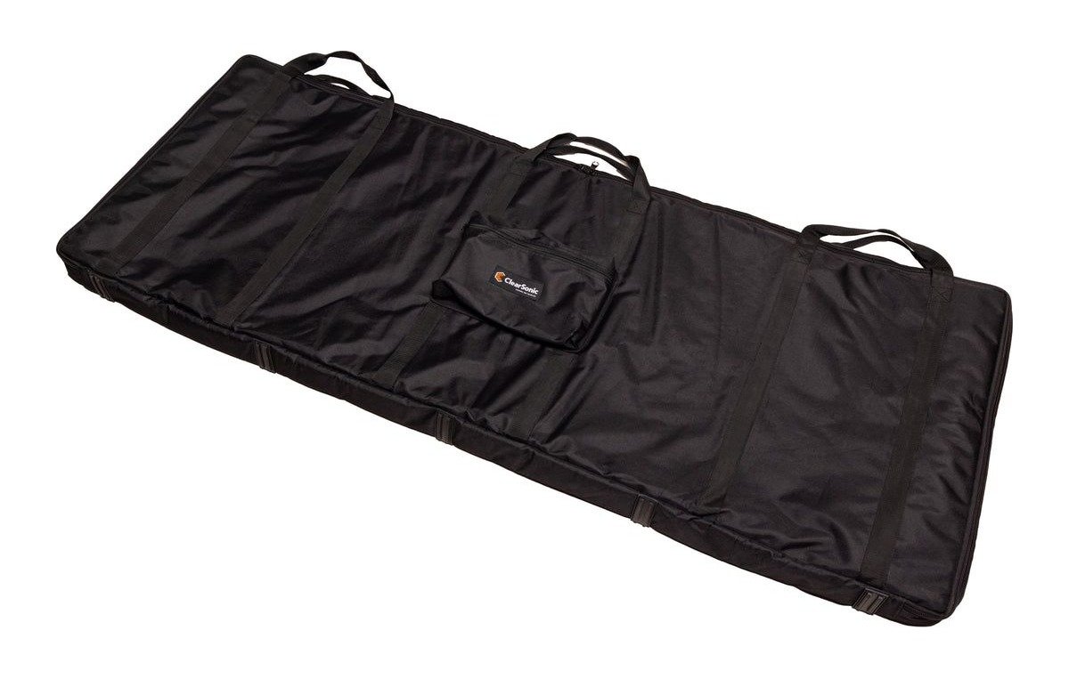 Clearsonic C2466 Zippered Padded Soft Case with Carry Handles, 5.5 ft. x 2 ft. - view 3