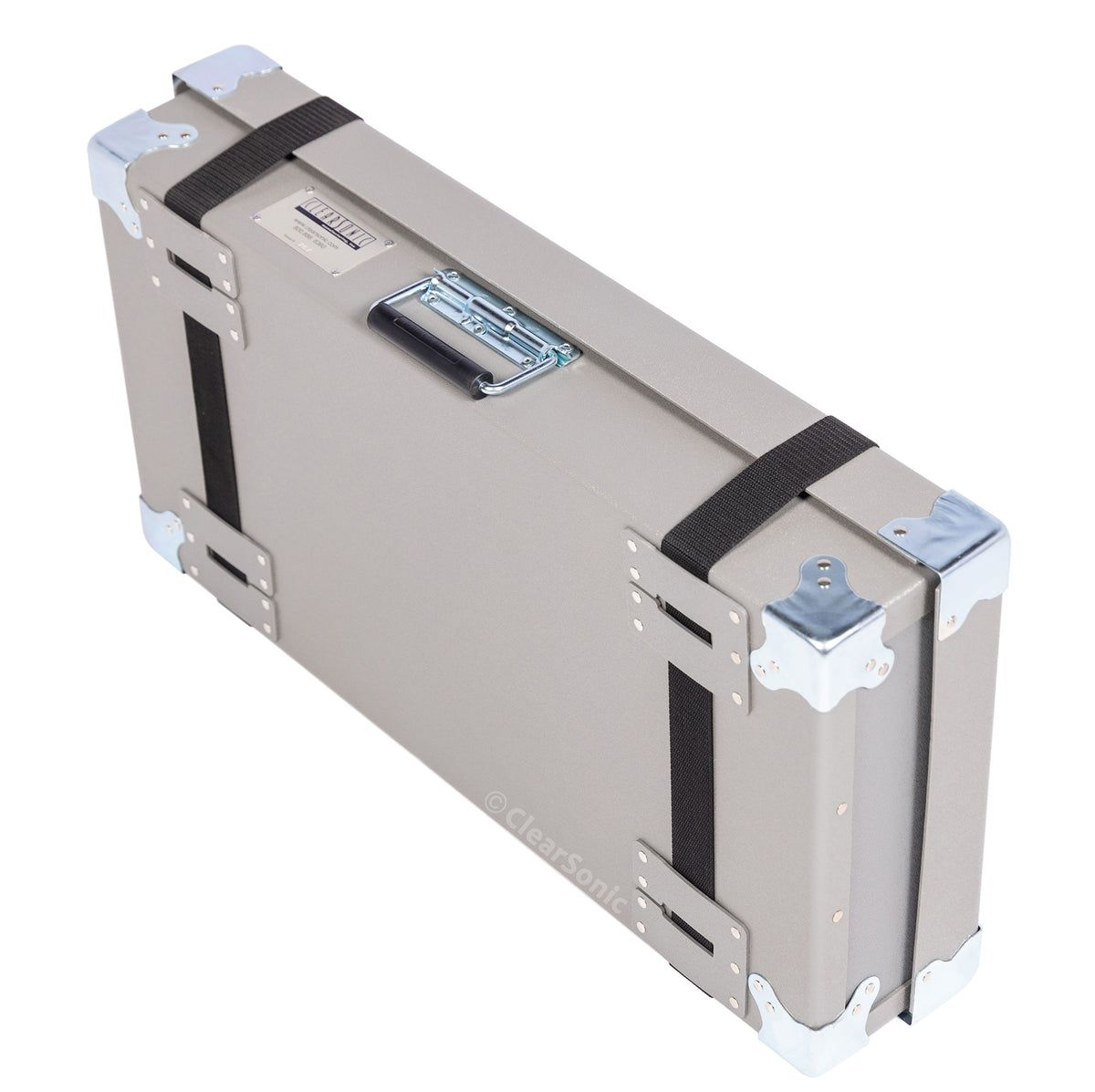 Clearsonic CH2412 - 2 ft. x 1 ft. Hard Road Case with Carry Handles and Padding for Acrylic Panels - view 3