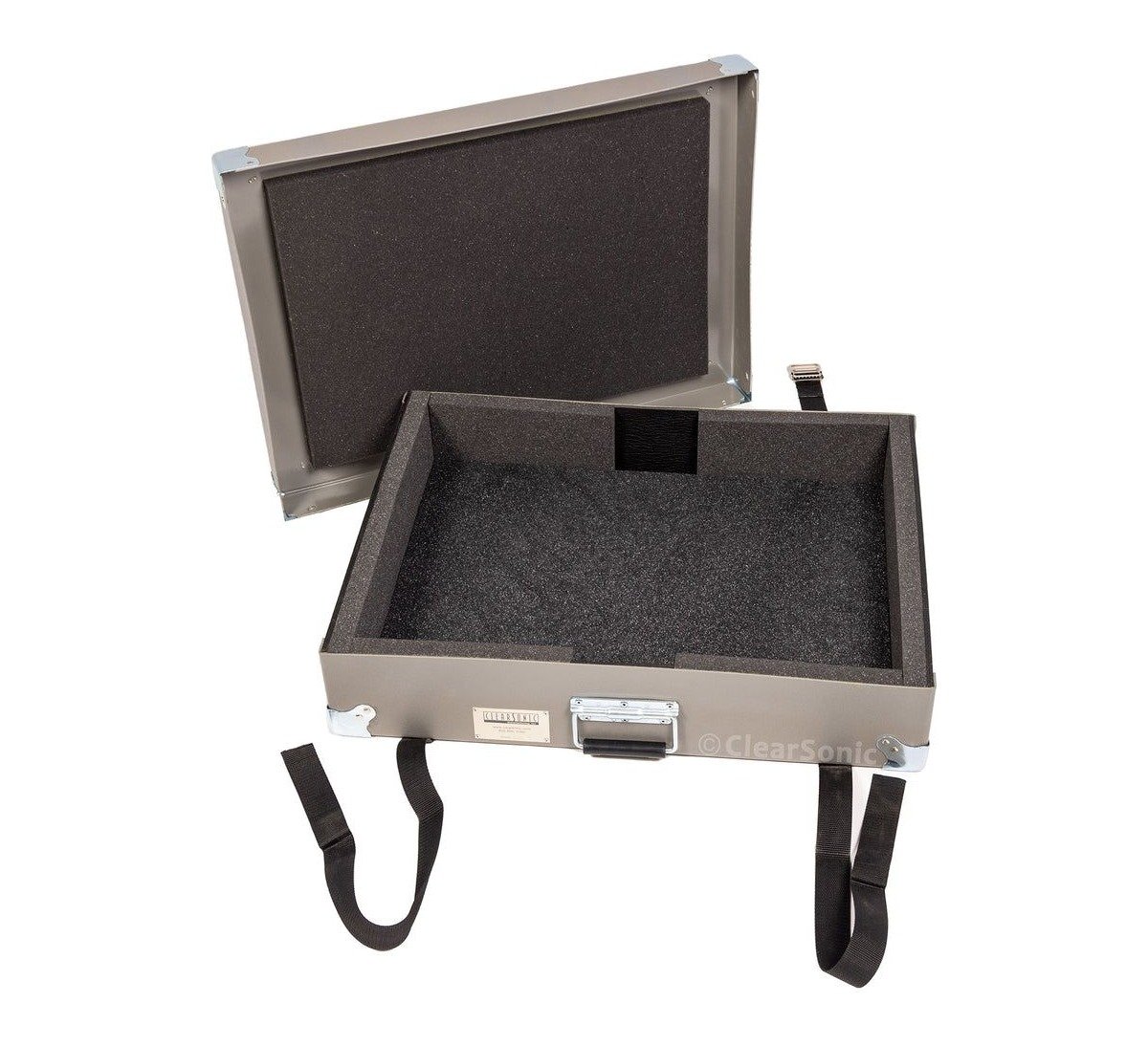Clearsonic CH2418 - 24-inch x 18-inch Hard Road Case with Handles and Padding for Acrylic Panels - view 2