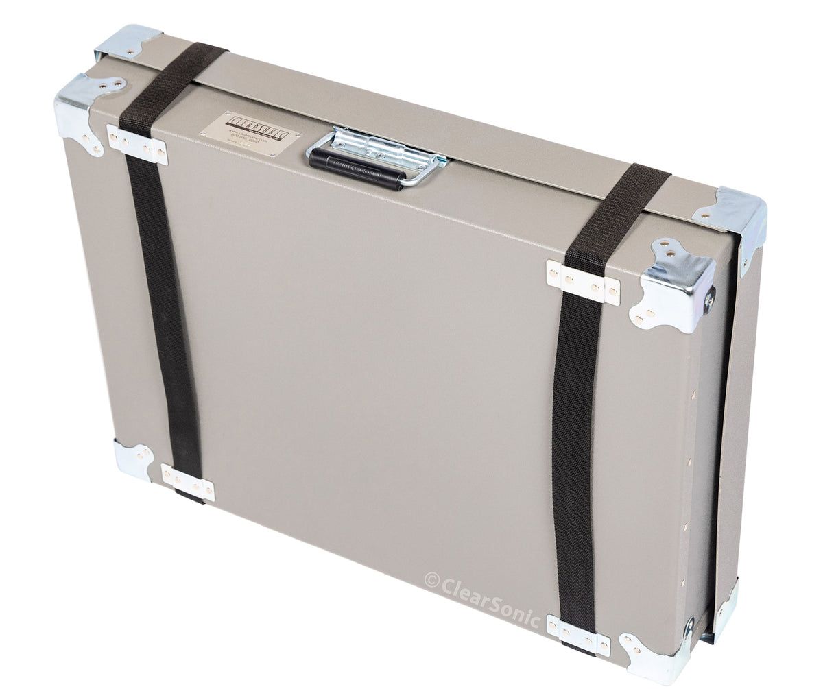 Clearsonic CH2418 - 24-inch x 18-inch Hard Road Case with Handles and Padding for Acrylic Panels - view 3