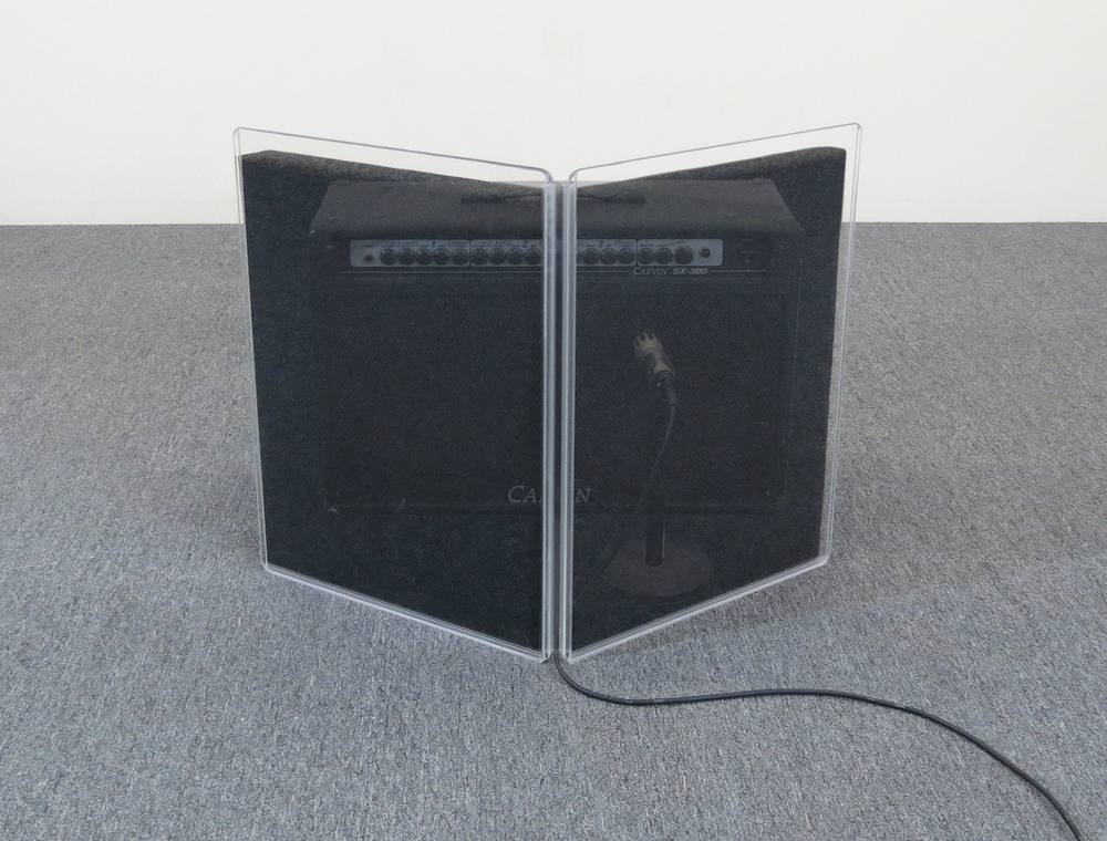 Clearsonic GP20 - GoboPac 20 - 3' W x 2' H Portable Gobo for Small Guitar Amps product image