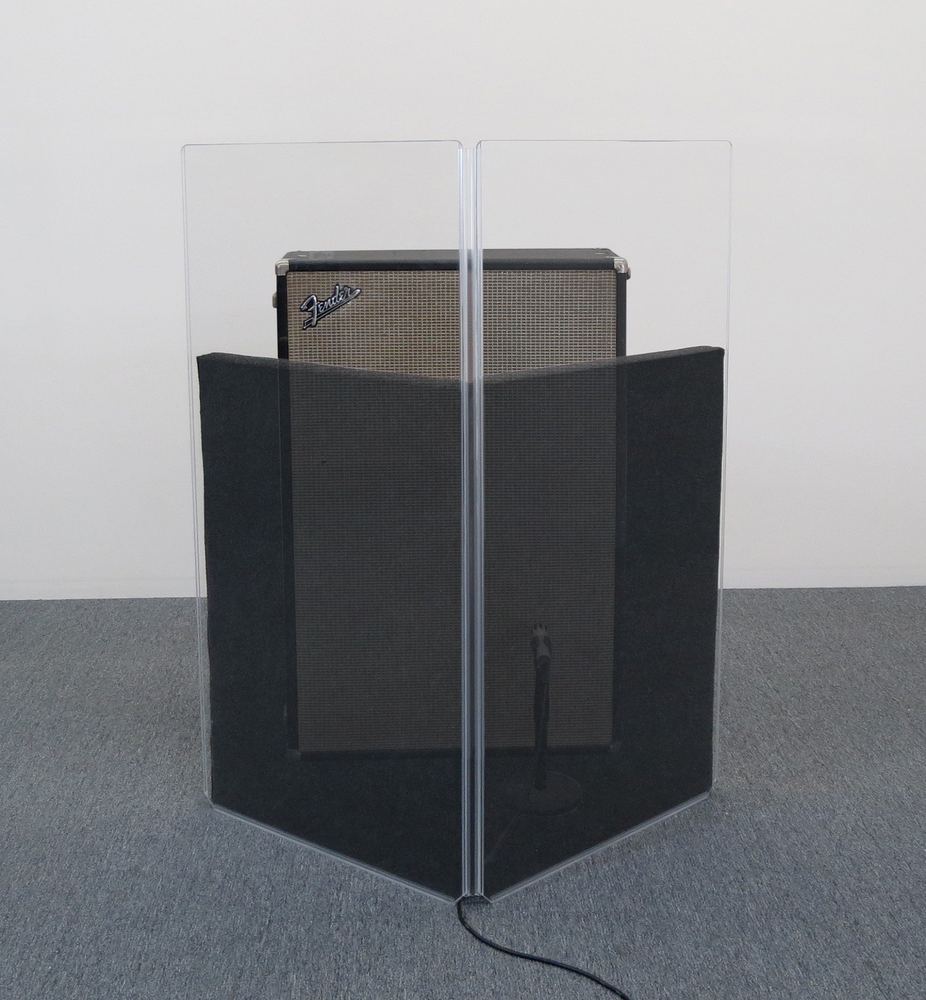 Clearsonic GP40 - GoboPac 40 - 4' W x 4' H Portable Gobo for Large Amps