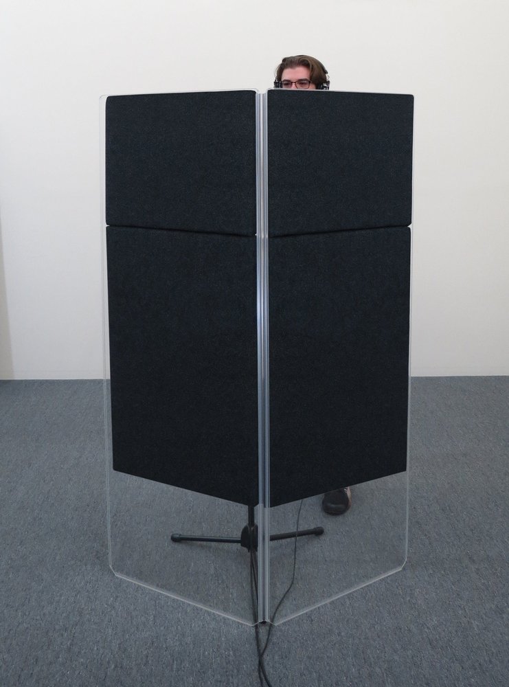 Clearsonic GP50 - GoboPac 50 - Portable Gobo for Vocalists product image