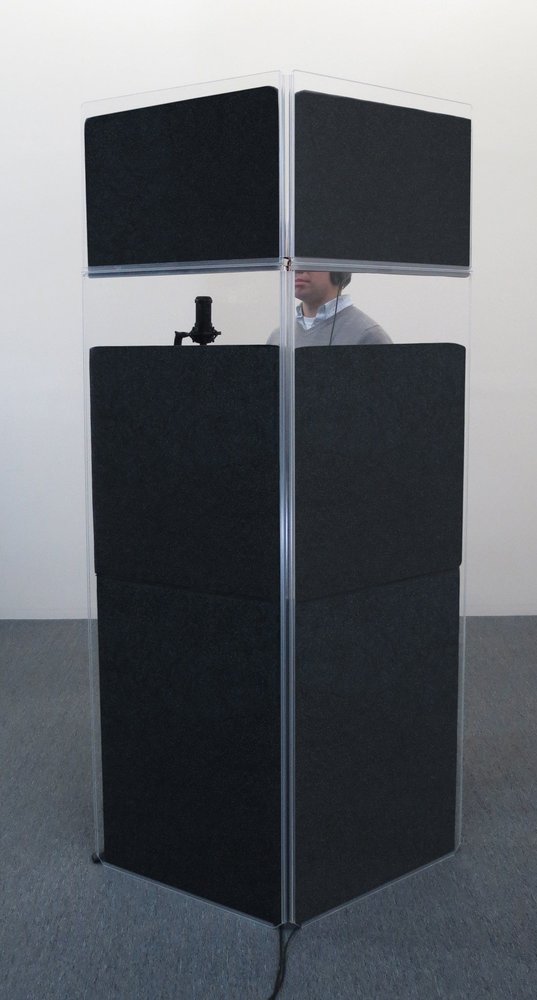 Clearsonic GP70 - GoboPac 70 - 4' W x 7' H Portable Gobo for Speech and Vocals