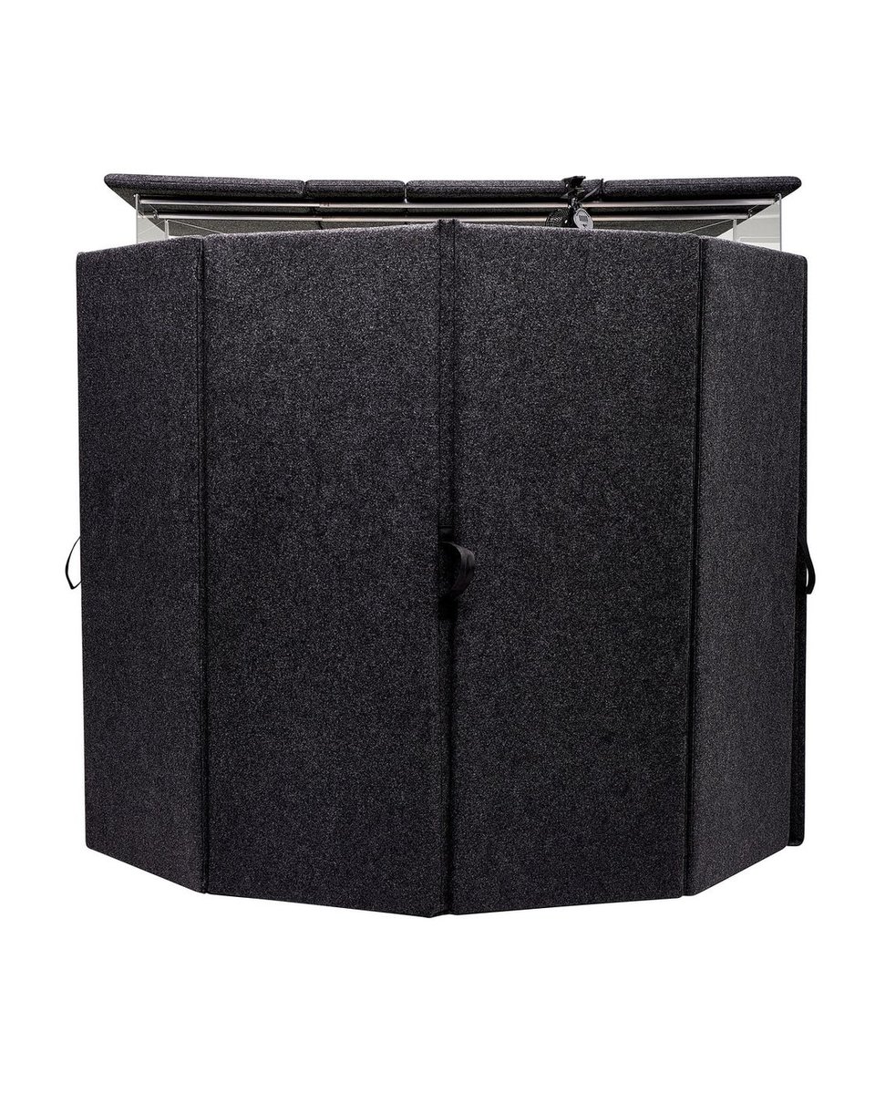 Clearsonic IPA 78" - IsoPac A 78" Portable Drum Isolation Booth 7' W x 9' D x 6.5' H - view 5