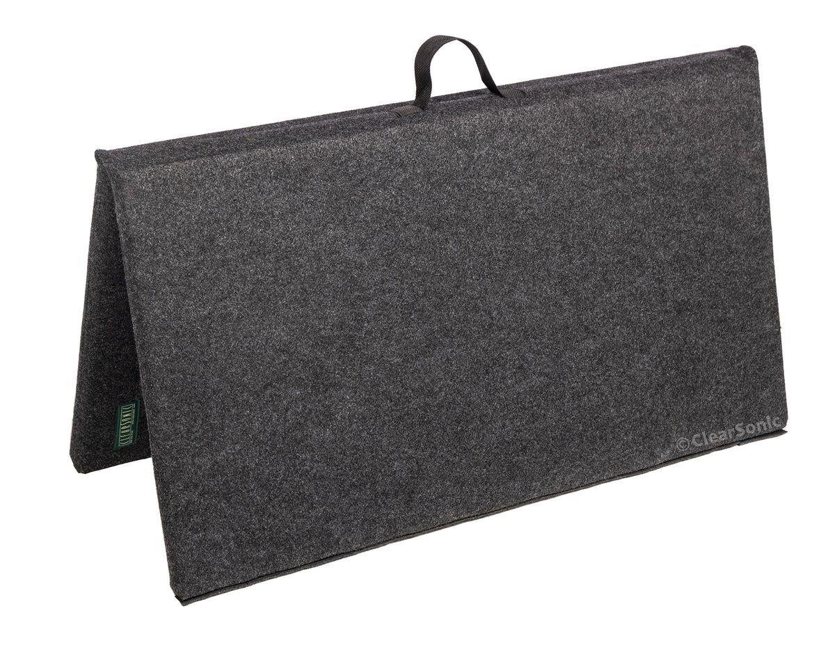 Clearsonic S2444x2 - 48" W x 44" H x 1.6" D Free-standing Sorber Sound Absorption Baffle & Gobo - view 4