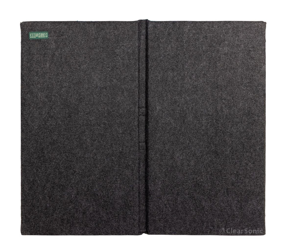 Clearsonic S2444x2 - 48" W x 44" H x 1.6" D Free-standing Sorber Sound Absorption Baffle & Gobo - view 5