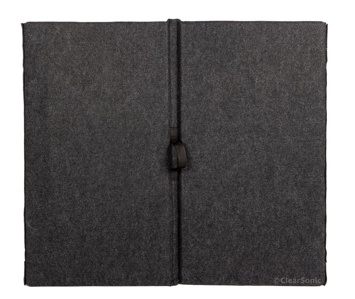 Clearsonic S2444x2 - 48" W x 44" H x 1.6" D Free-standing Sorber Sound Absorption Baffle & Gobo - view 6