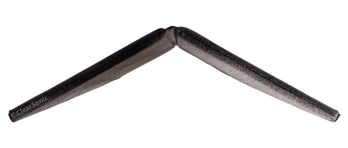 Clearsonic S2444x2 - 48" W x 44" H x 1.6" D Free-standing Sorber Sound Absorption Baffle & Gobo - view 7