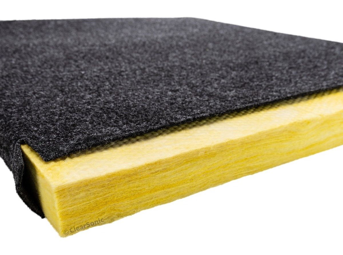 Clearsonic S2466 - 24" W x 66" L Sorber Sound Absorption Baffle for LidPacs & Acoustic Treatment - view 2