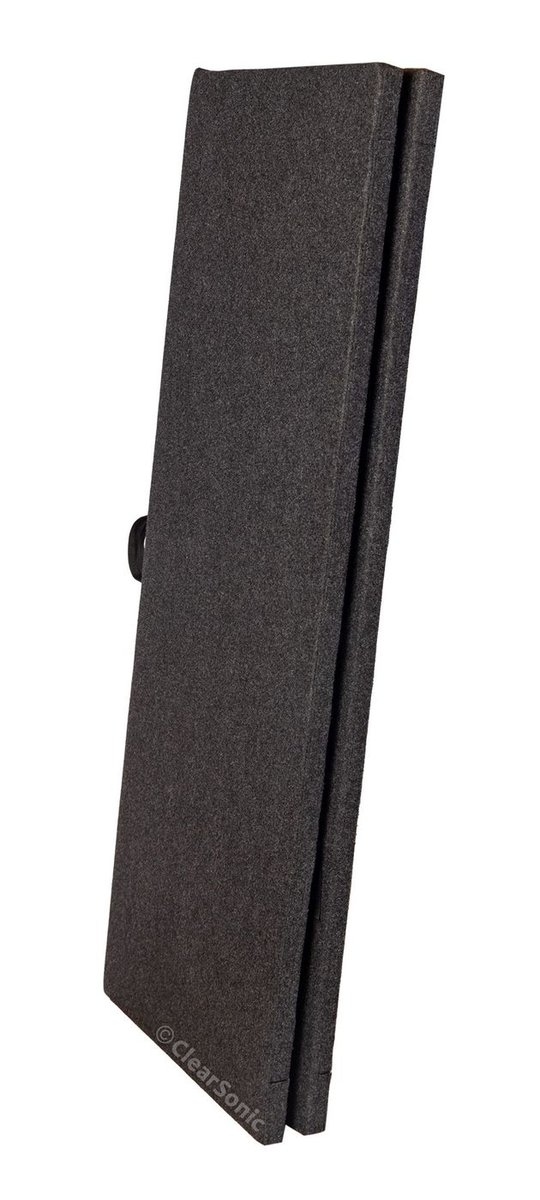 Clearsonic S2466x2 - 48" W x 66" H x 1.6" D Free-standing Sorber Sound Absorption Baffle & Gobo - view 4
