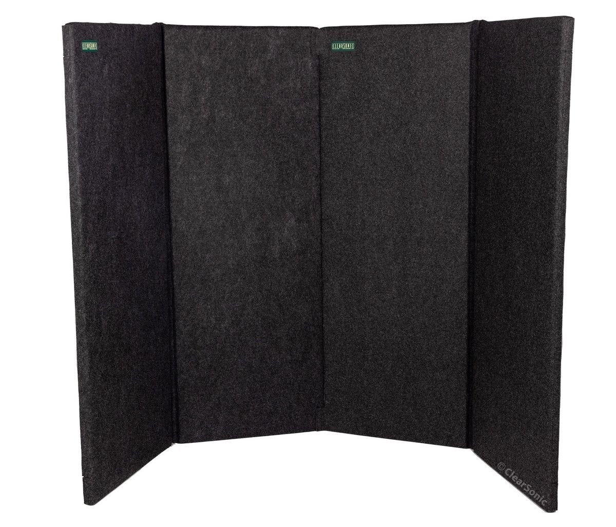 Clearsonic S2466x2 - 48" W x 66" H x 1.6" D Free-standing Sorber Sound Absorption Baffle & Gobo - view 8