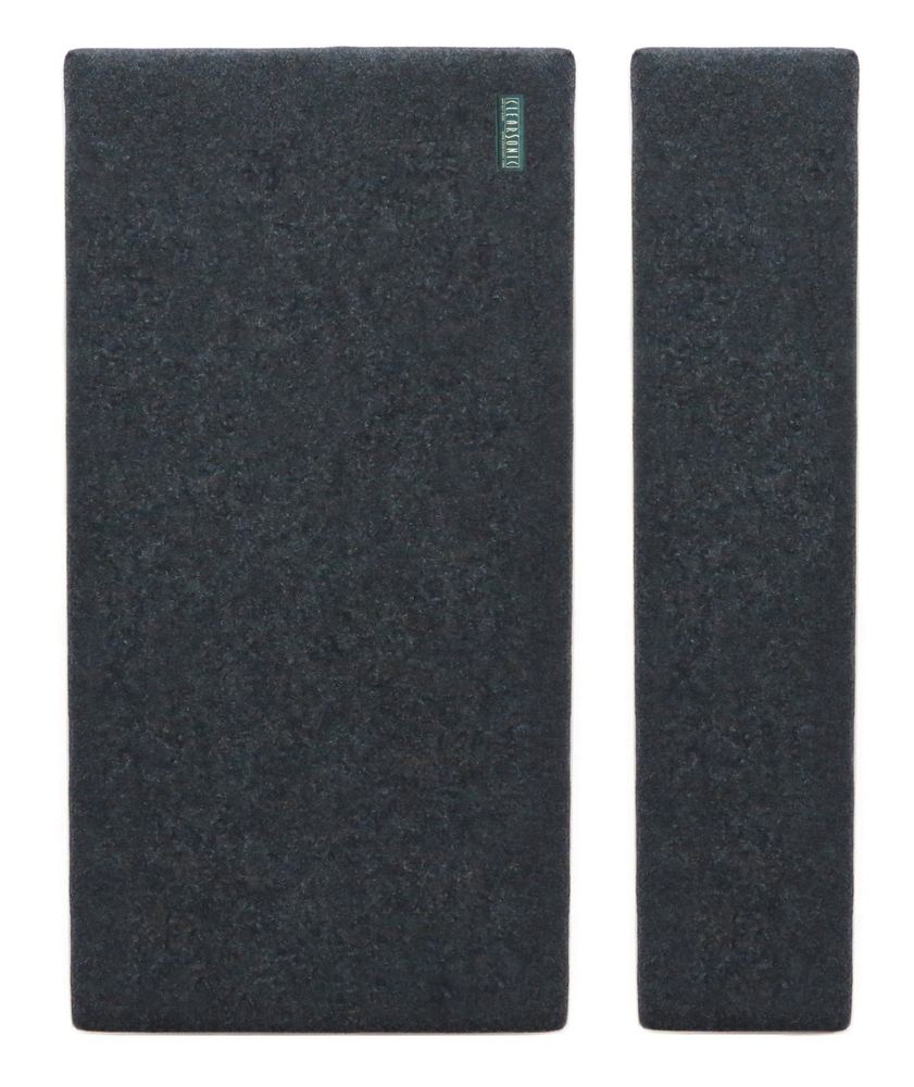 Clearsonic SBT48 - 4 ft. L, 2-Piece Sorber Bass Trap - Mounts in Room Corner