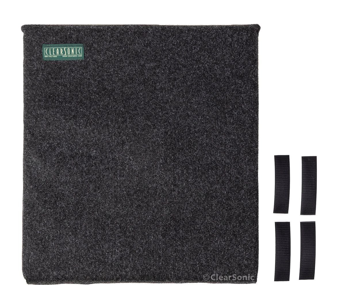 Clearsonic SC2224 - 22" W x 24" L Sorber Cloud Acoustic Treatment Baffle for Ceilings - view 2