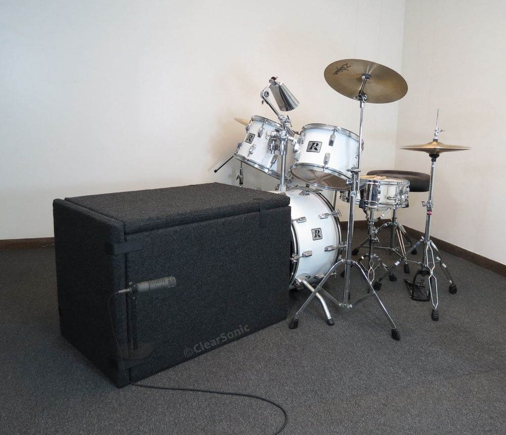 Clearsonic SKT - Sorber Kick Drum Tunnel