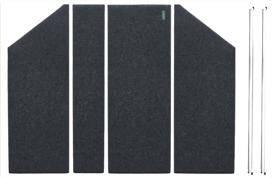 Clearsonic SL8466 Large Format LidPac, 4-Piece