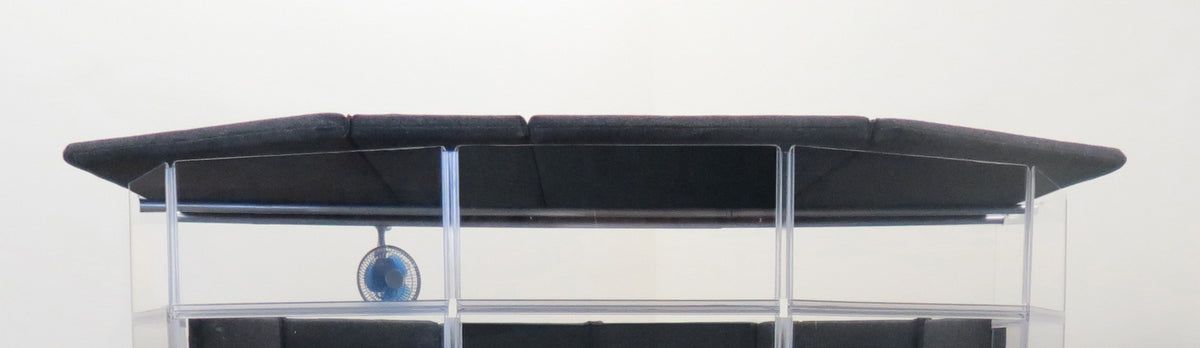Clearsonic SL8466 4-Piece Large Format LidPac, 7' W x 5.5' L x 1.6" D - view 2