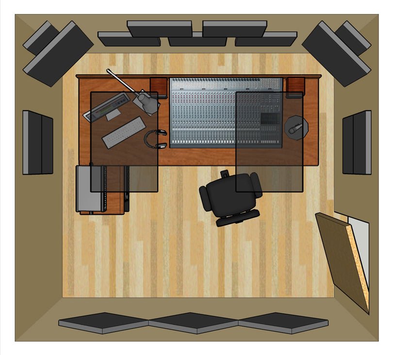 Clearsonic SP10 StudioPac 10 Studio Acoustic Treatment Package