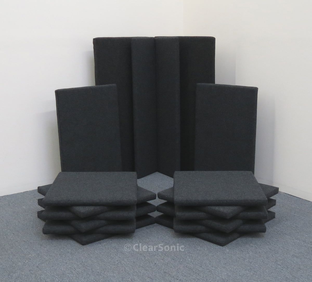 Clearsonic SP10 StudioPac 10 Studio Acoustic Treatment Package - view 2