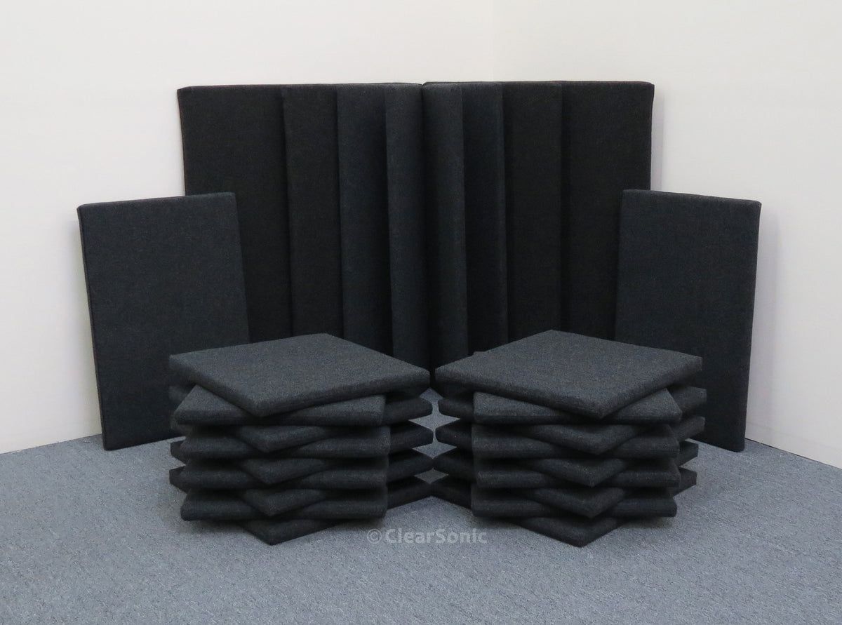 Clearsonic SP20 - StudioPac 20 Studio Acoustic Treatment Package - for Rooms 75-150 sq. ft. - view 2