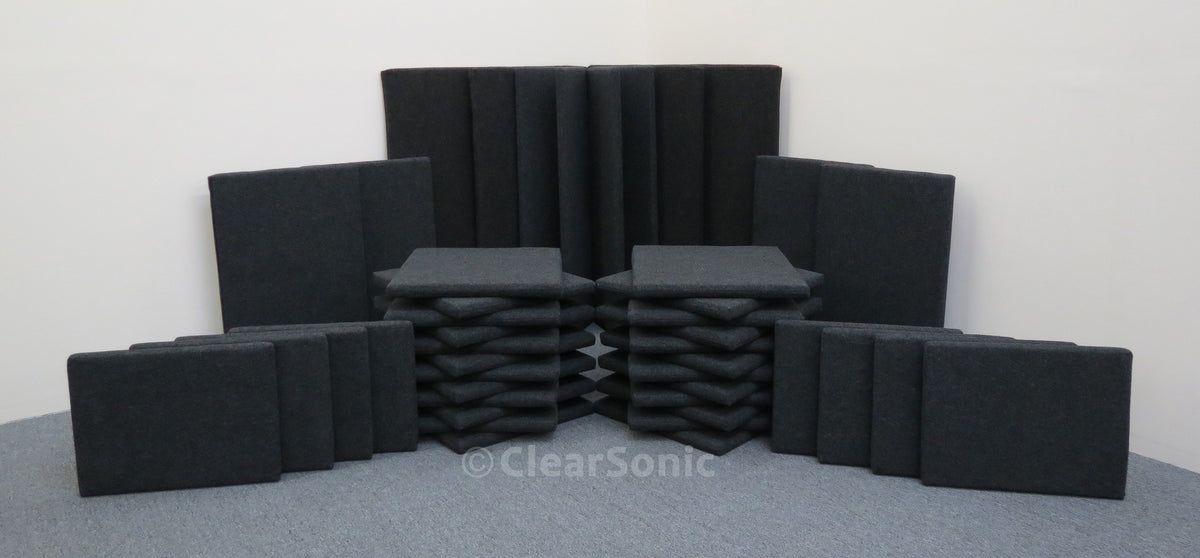 Clearsonic SP30 - StudioPac 30 Studio Acoustic Treatment Package - for Rooms 150-300 sq. ft. - view 2