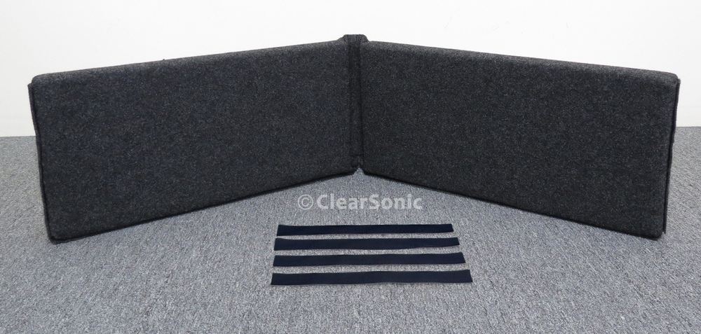 Clearsonic SX2412x2 Bi-fold Sorber Height Extender