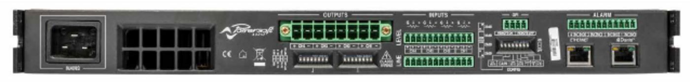 Community ALC-1604D 4-Channel 1600W Amplified Loudspeaker Controller - view 2