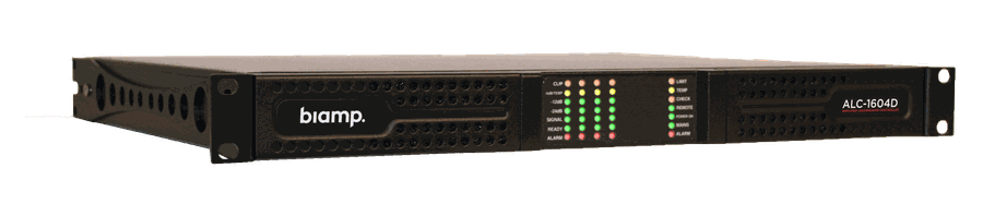 Community ALC-1604D 4-Channel 1600W Amplified Loudspeaker Controller
