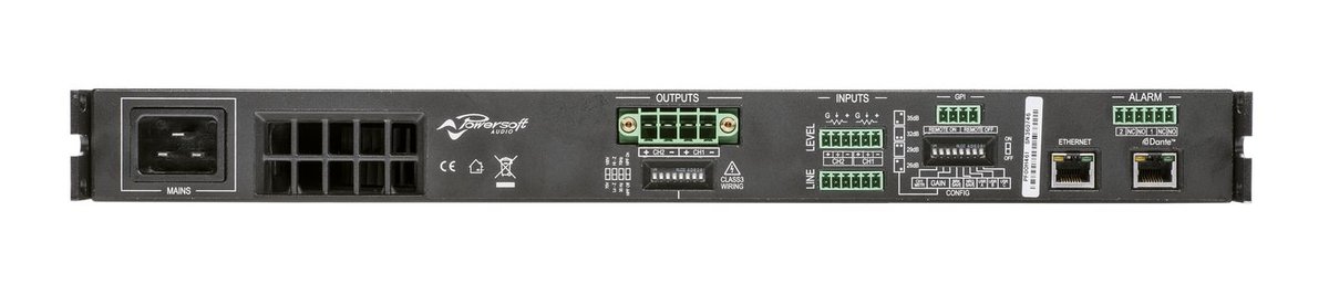 Community ALC-3202D 2-Channel 3200W Amplified Loudspeaker Controller - view 2