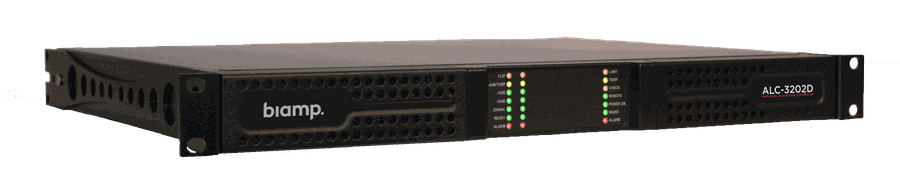 Community ALC-3202D 2-Channel 3200W Amplified Loudspeaker Controller
