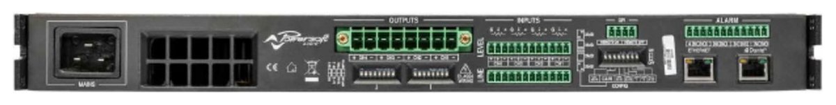 Community ALC-404D 4-Channel 400W Amplified Loudspeaker Controller - view 2