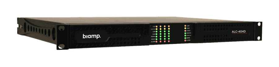 Community ALC-404D 4-Channel 400W Amplified Loudspeaker Controller