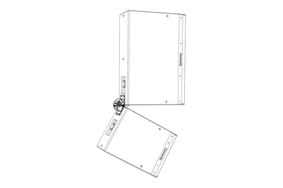 Community DFS Downfill splay bracket kit
