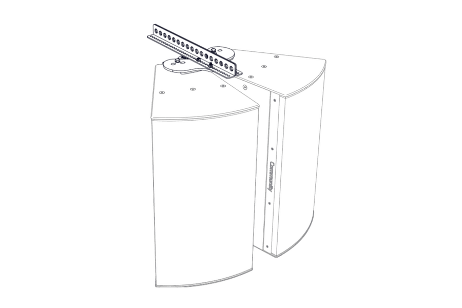 Community HSB-BFR22 I SERIES Dual Horizontal Splay Kit product image