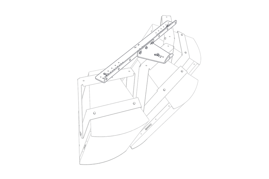Community IAF55 I SERIES 55-inch Isometric Array Frame
