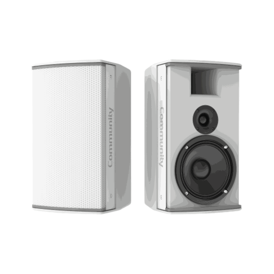 Community IC6-1062/00 Two-way, 6.5-inch compact loudspeaker, 100 deg x 100 deg