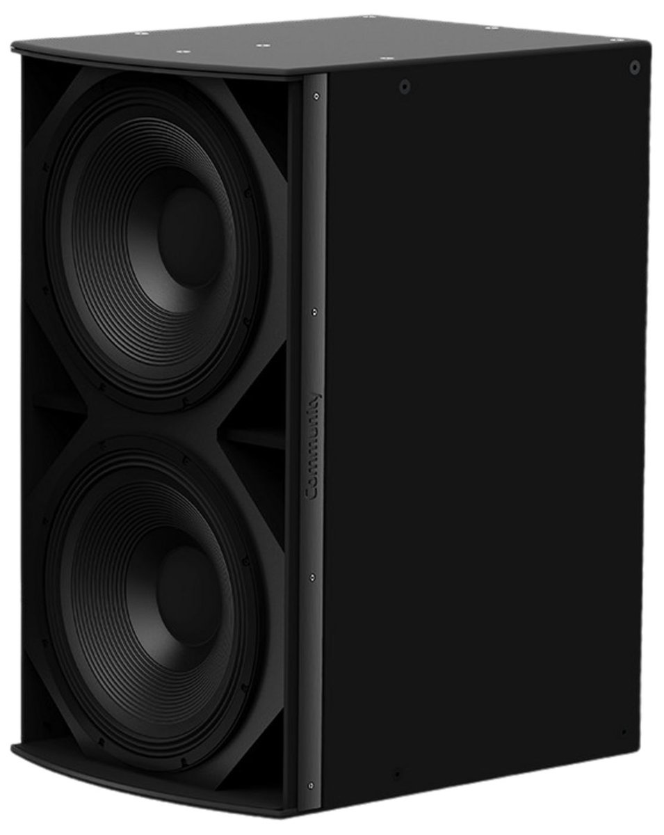 Community IS8-212 Dual 12-inch Subwoofer - view 2