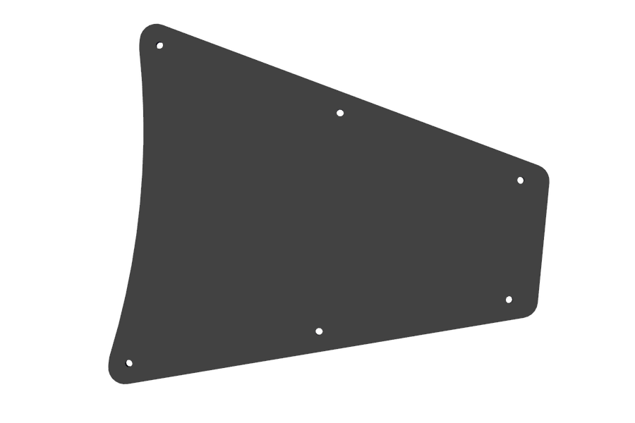 Community LVH-900SP2 1 pair Type 2 splay plate with 30 degrees splay angle product image