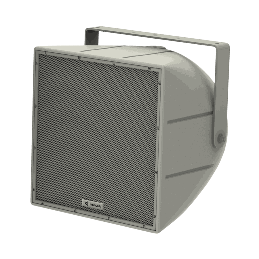 Community R.5COAX 12-inch 2-Way Weather-Resistant Coaxial Point Source Loudspeaker