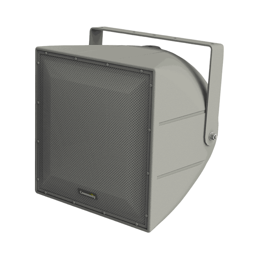 Community R.5HP 12-inch 3-Way Weather-Resistant Horn-Loaded Point Source Loudspeaker