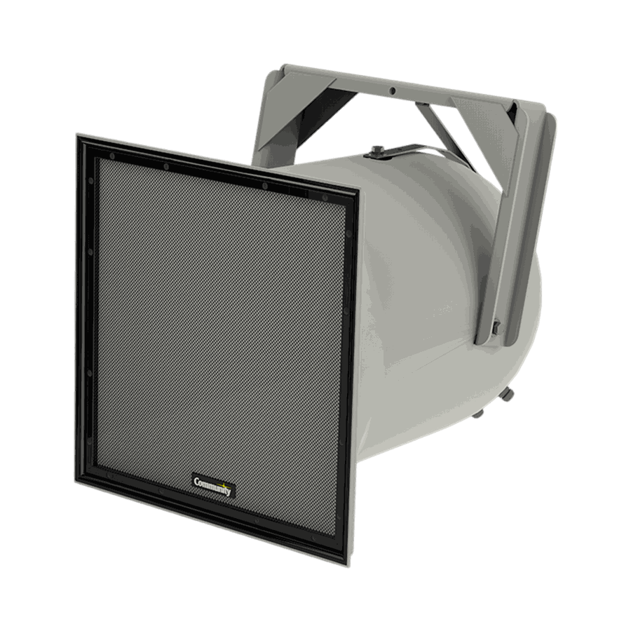 Community R2MAX Dual 12-inch 3-Way Weather-Resistant Point Source Loudspeaker product image