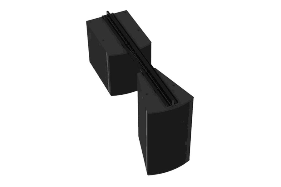 Community VSB3-SBR54 Three-Way Dual Vertical Splay Kit
