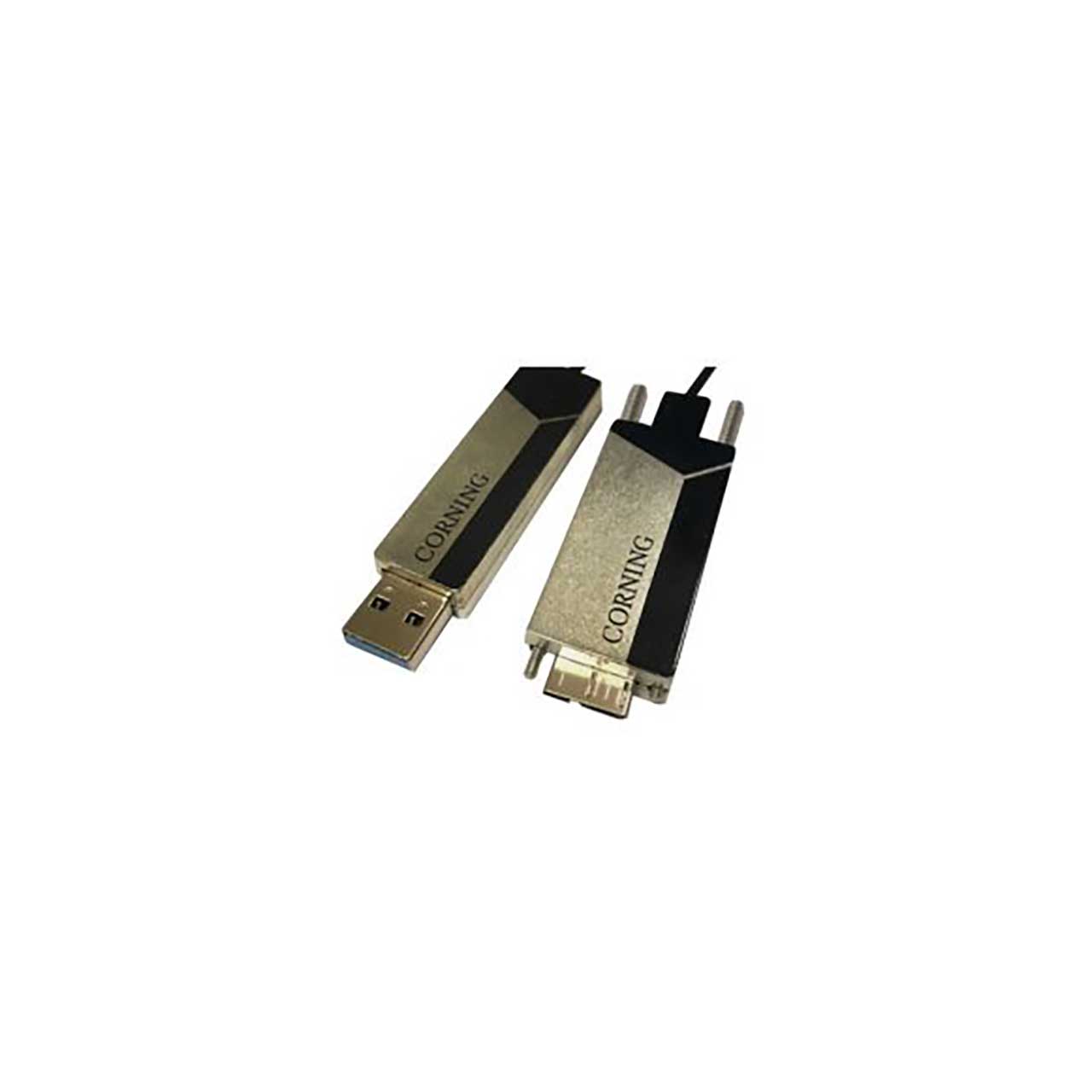Corning USB 3.1 Gen 1 Active Optical Cable, Type-A to Micro-B