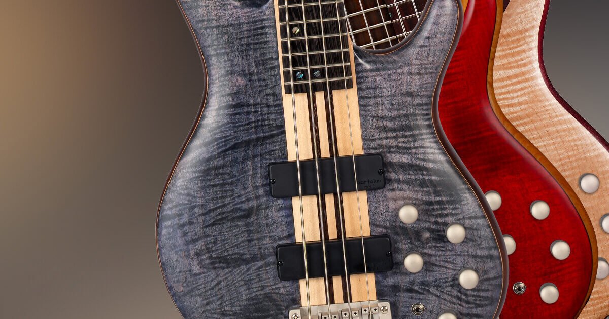 Cort Guitars Cort A4 Plus FMMH Bass Guitar