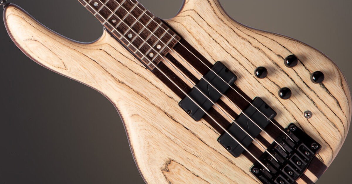 Cort Guitars Cort A4 Ultra Ash Bass Guitar