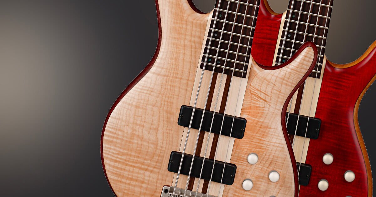 Cort Guitars Cort A5 Plus FMMH Bass Guitar