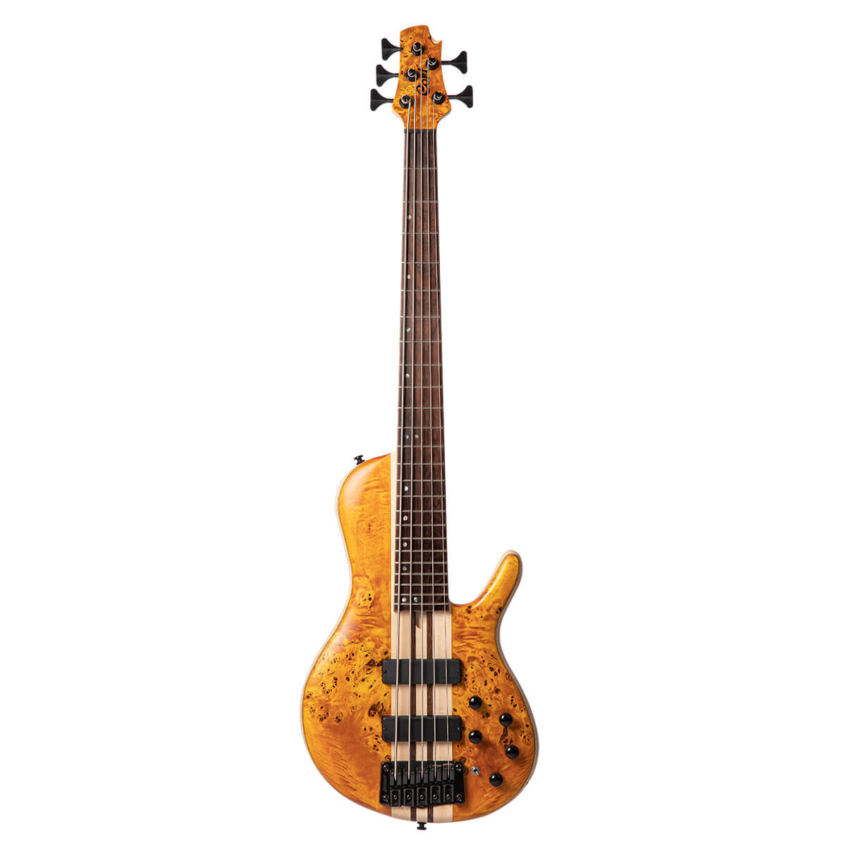 Cort Guitars Cort A5 Plus SC Bass Guitar - view 2
