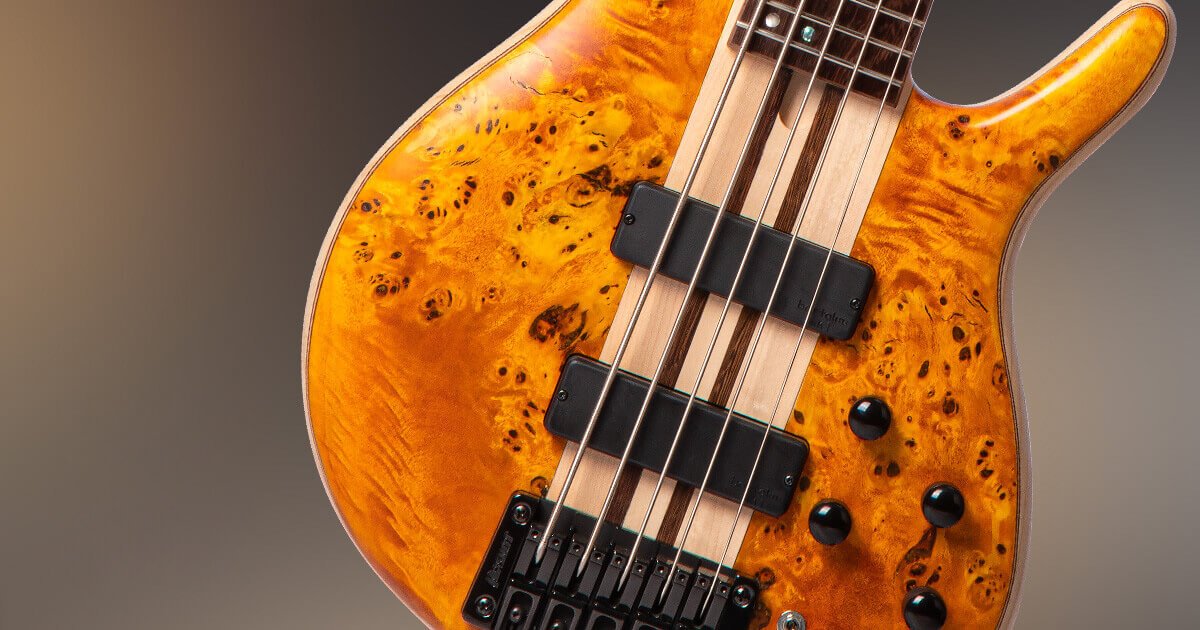 Cort Guitars Cort A5 Plus SC Bass Guitar