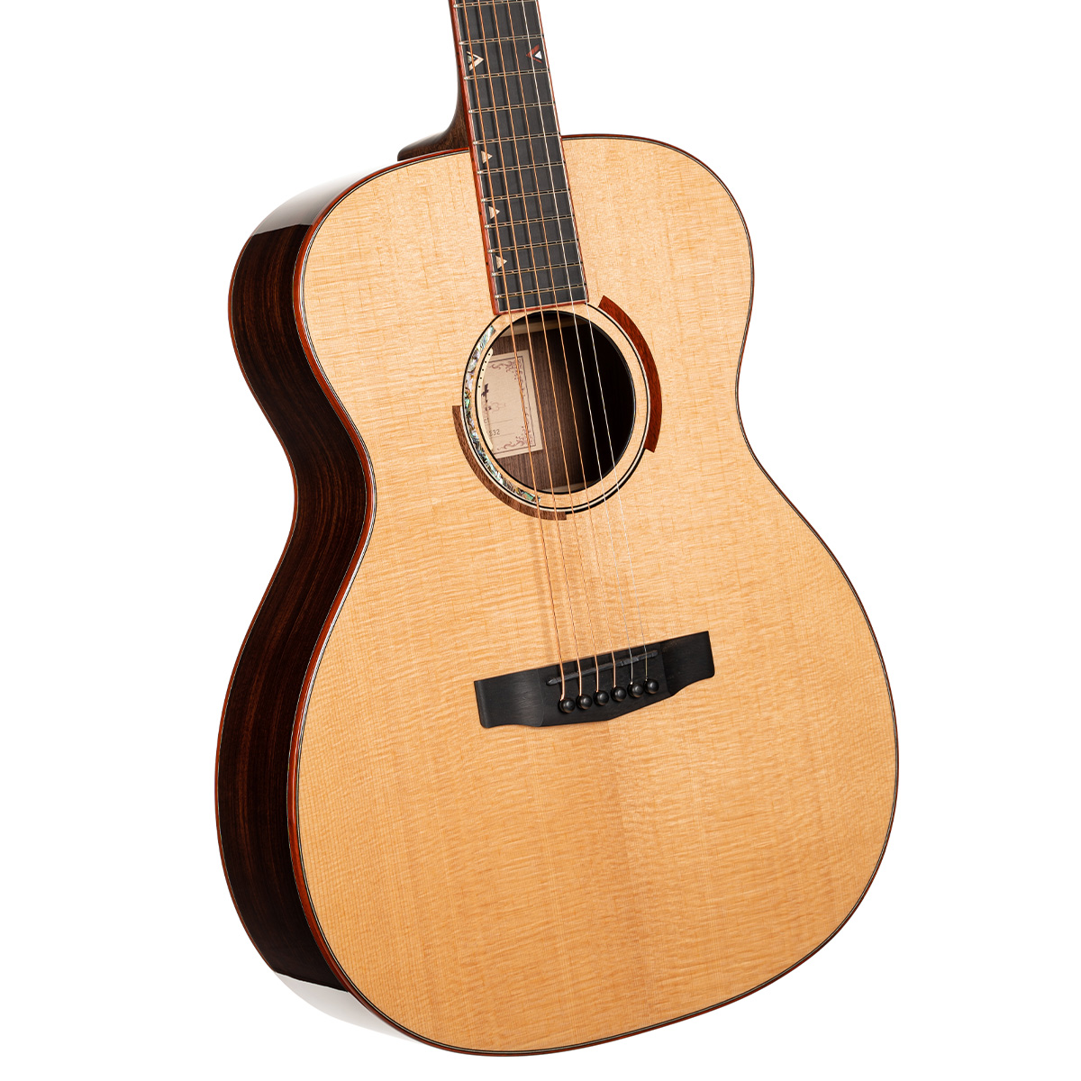 Cort Guitars Cort Abstract Delta Acoustic Guitar - view 4