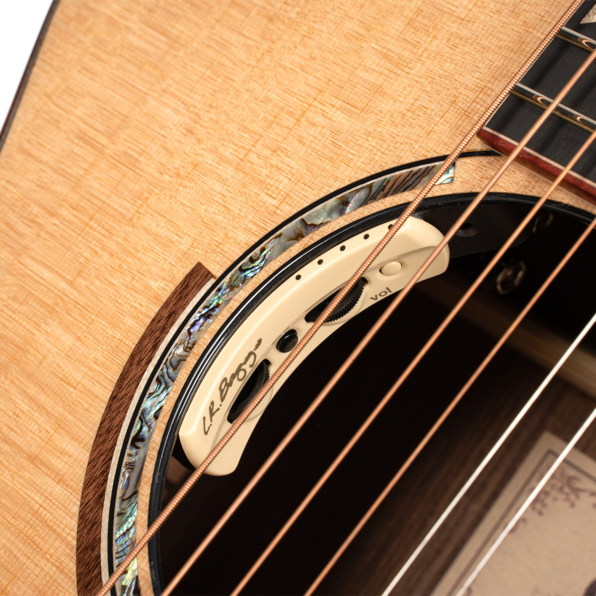 Cort Guitars Cort Abstract Delta Acoustic Guitar - view 6
